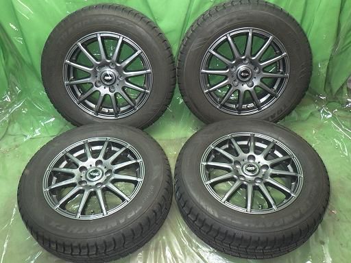 【中古】TOYO スタッドレス  TEAD 15インチ トーヨー ウィンタートランパスTX