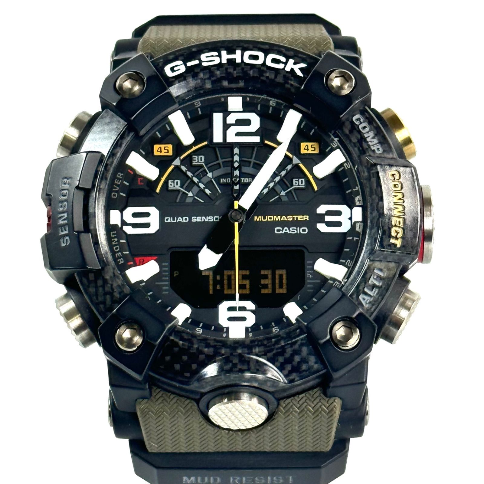 美品】カシオ G-SHOCK ジーショック マッドマスター MASTER OF G GG 