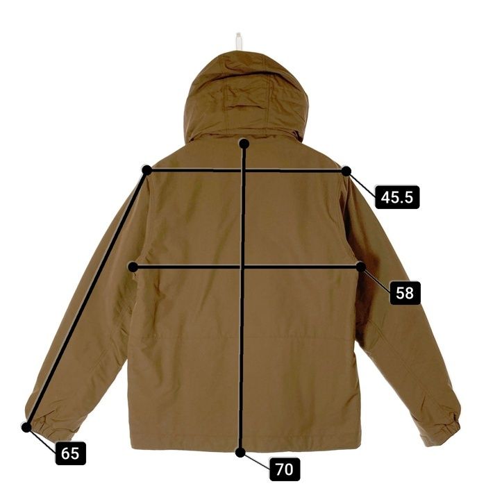☆Patagonia パタゴニア 26990FA21 イスマス ジャケット ブラウン 