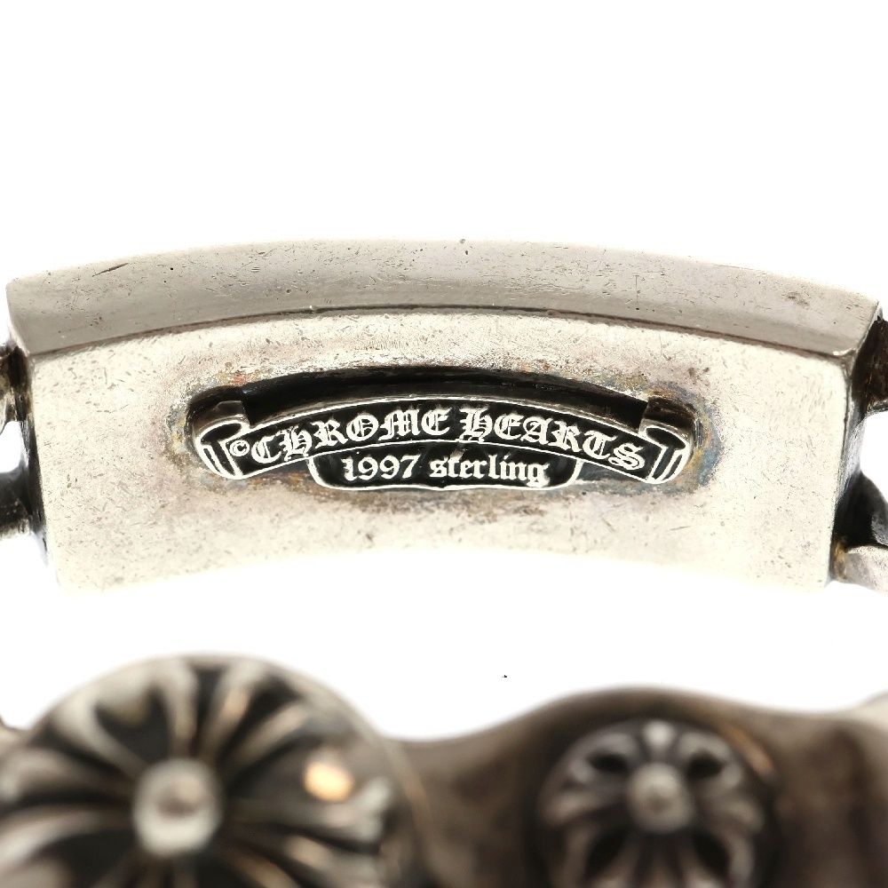 CHROME HEARTS (クロムハーツ) ID FLORAL CRS フローラルクロスID