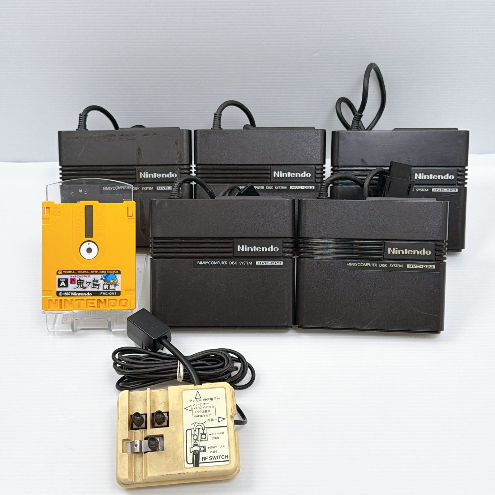 任天堂 ファミコン ディスクシステム HVC-023 RAMアダプタ付 低価，得