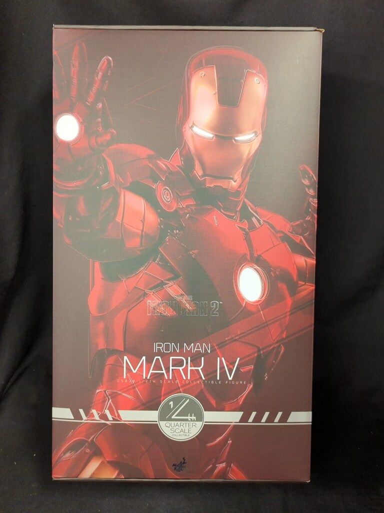 HOTTOYS QUARTER SCALE IRON MAN MARKⅣ QS020