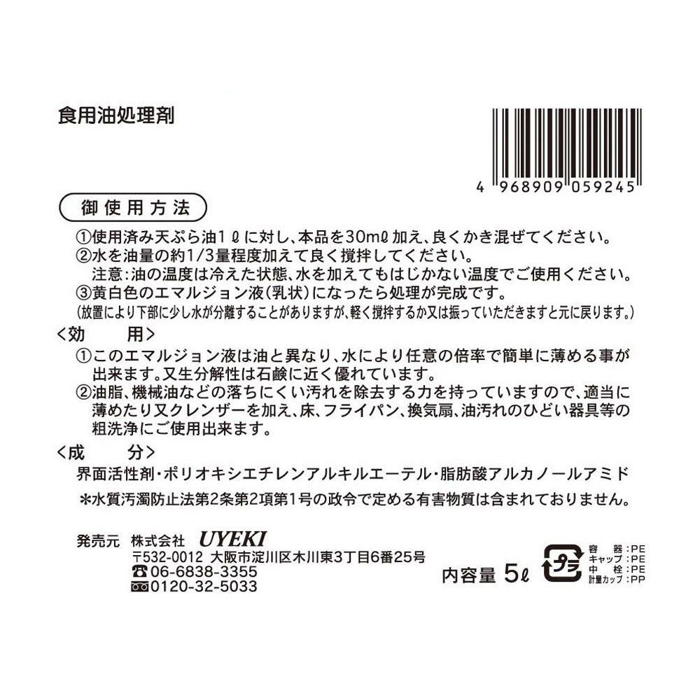 油処理量