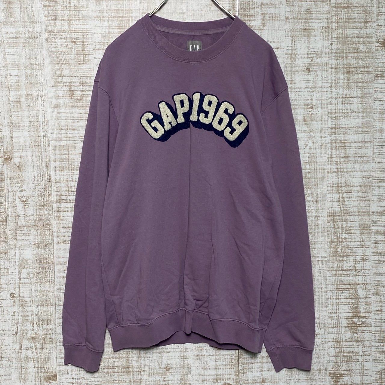 XL★古着 ギャップ GAP 長袖 スウェット メンズ 90年代 90s World Classic 大きいサイズ クルーネック USA製 薄グレー 霜降り 24may14 中古 スエット トレーナー トップス XL★古着 ギャップ GAP 長袖 スウェット メンズ 90年代 90s 無地 大きいサイズ コットン クルーネック エンジ spe  24nov02 中古 スエット トレーナー トップス