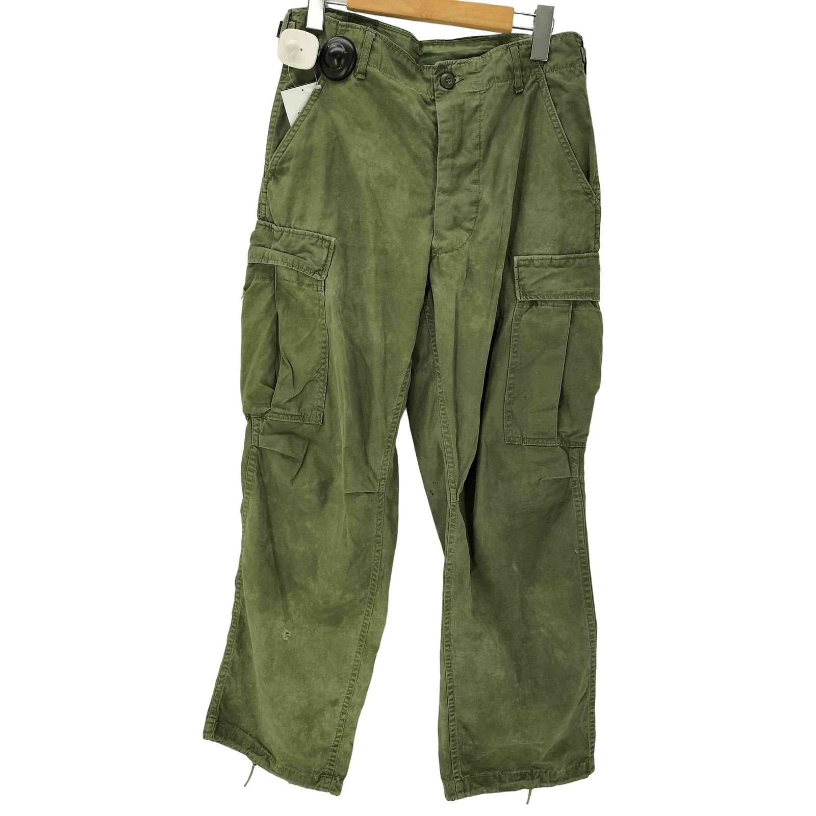 ユーエスアーミー U.S. ARMY 60S OG107 3rd コットン ポプリン