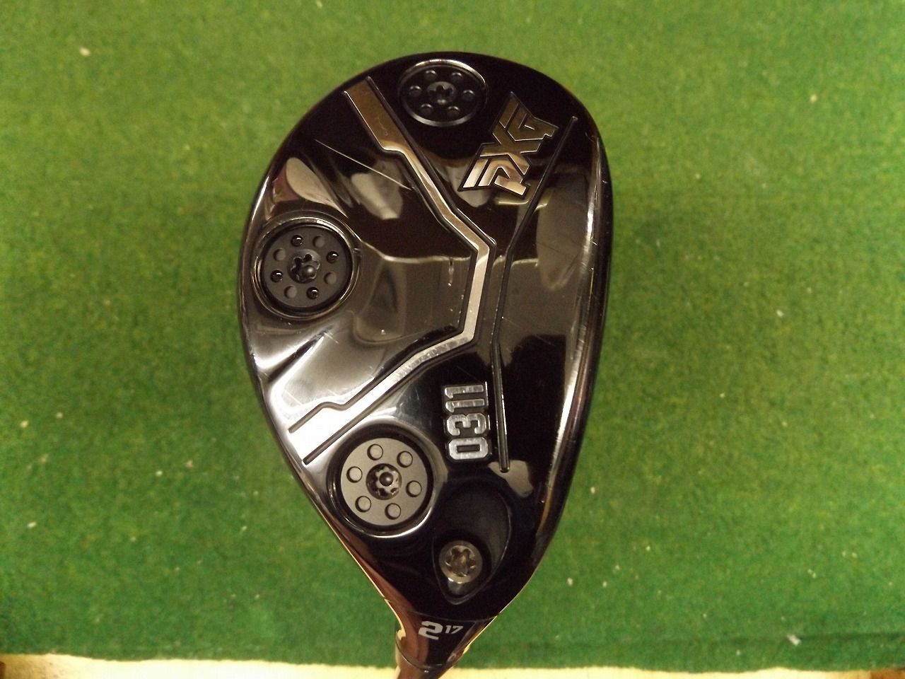 3794 PXG 0311 BLACK OPS 2 17° TENSEI CK PRO ORANGE HY 80 X カバー有 ピーエックスジー ユーティリティ .982405