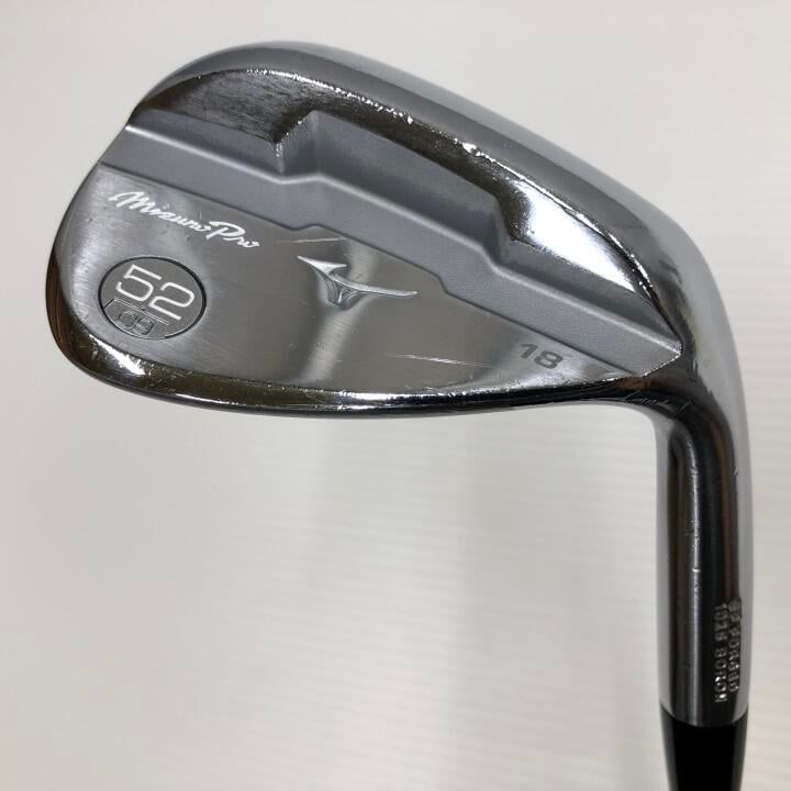ミズノプロ S18 3本セット モーダス 125 ウェッジ 最短翌日発送】Mizuno Pro S18 | 52 | S | NSプロ MODUS 3