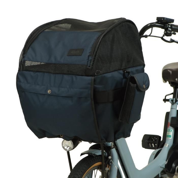 大久保製作所 ペットキャリー ネイビー 自転車カゴカバー D-2F-PT-01