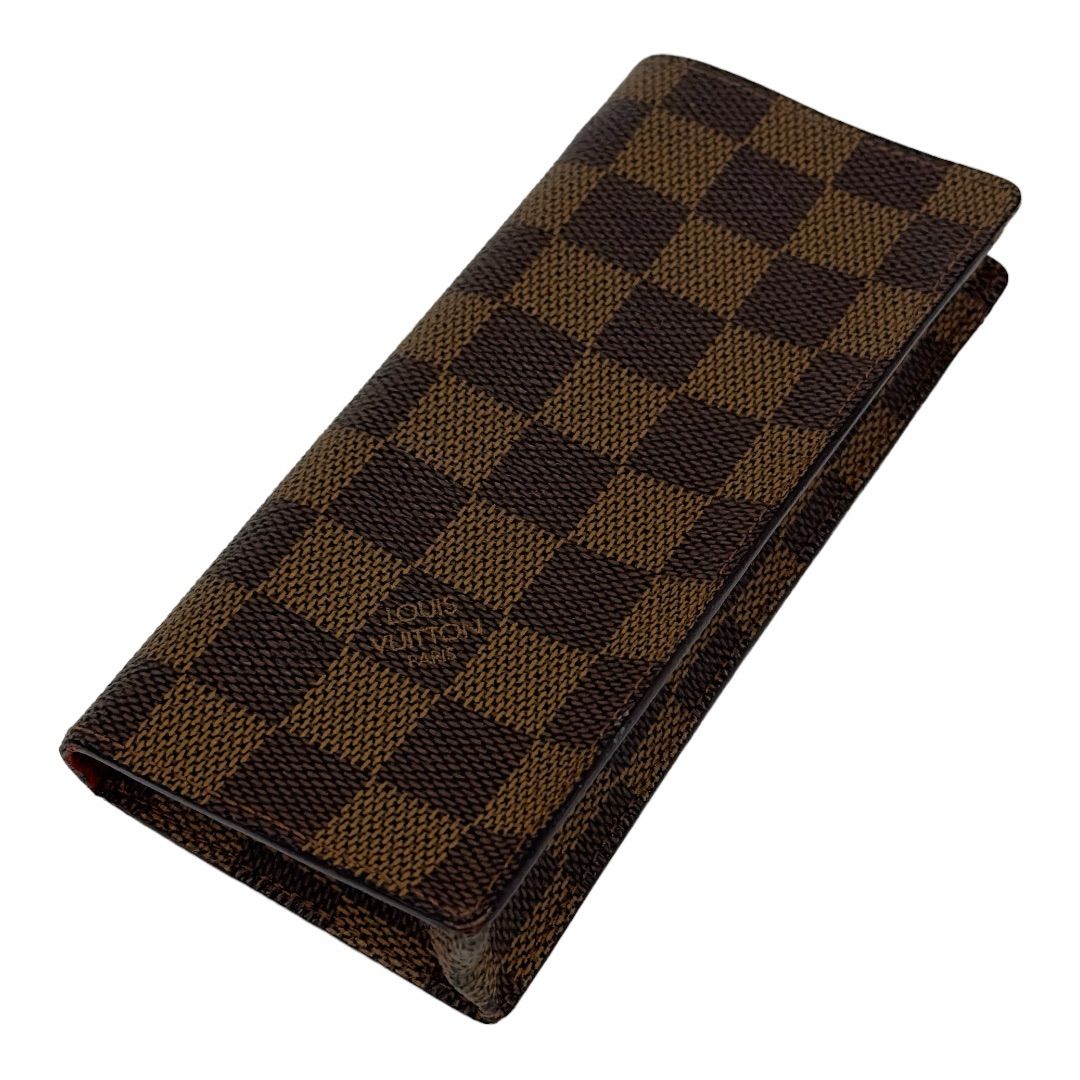 【未使用】LOUIS VUITTON ダミエ メガネケース 希少 LOUIS VUITTON ルイヴィトン ダミエ メガネケース - メルカリ