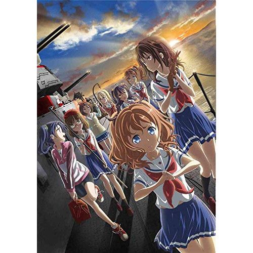 BD / TVアニメ / ハイスクール・フリート 4(Blu-ray) (Blu-ray+