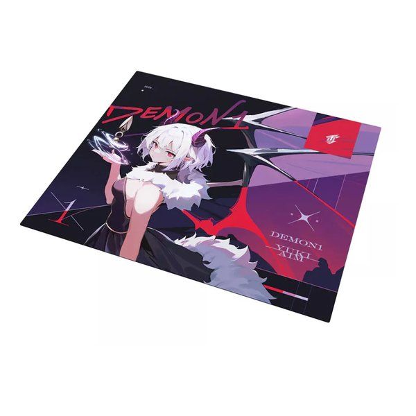 Yuki Aim ユキエイム Yuki Aim x Demon1 Glass Mousepad YA-GP-25-DEMON1 2661162