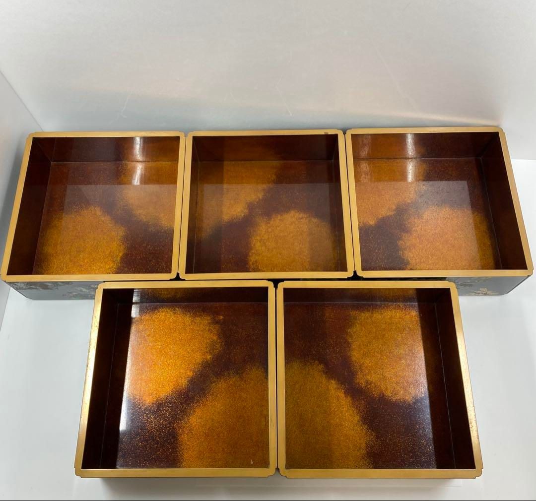 長崎螺鈿特大重箱