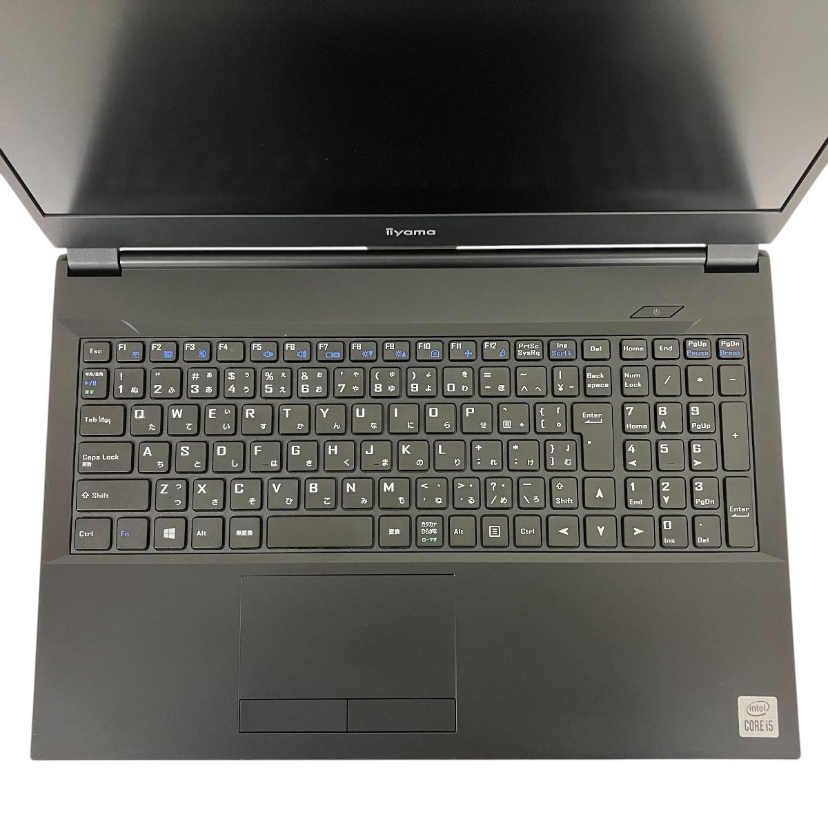 ユニットコム STYLE∞ ノートPC Core i5-10400 8GB SSD 500GB WIN11 15.6インチ FHD 中古 美品  T9485424 - メルカリ