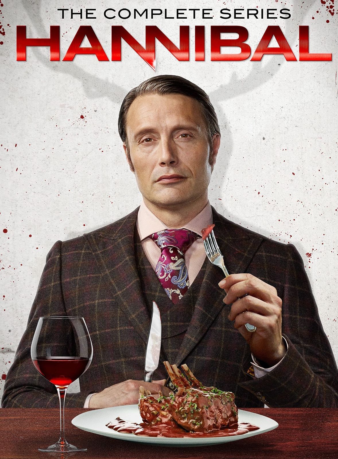 Hannibal the Complete Season 1-3 Bundle DVD Import