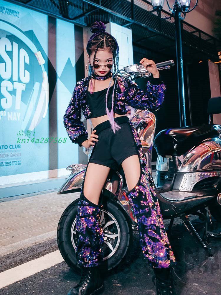 紫の セットアップ