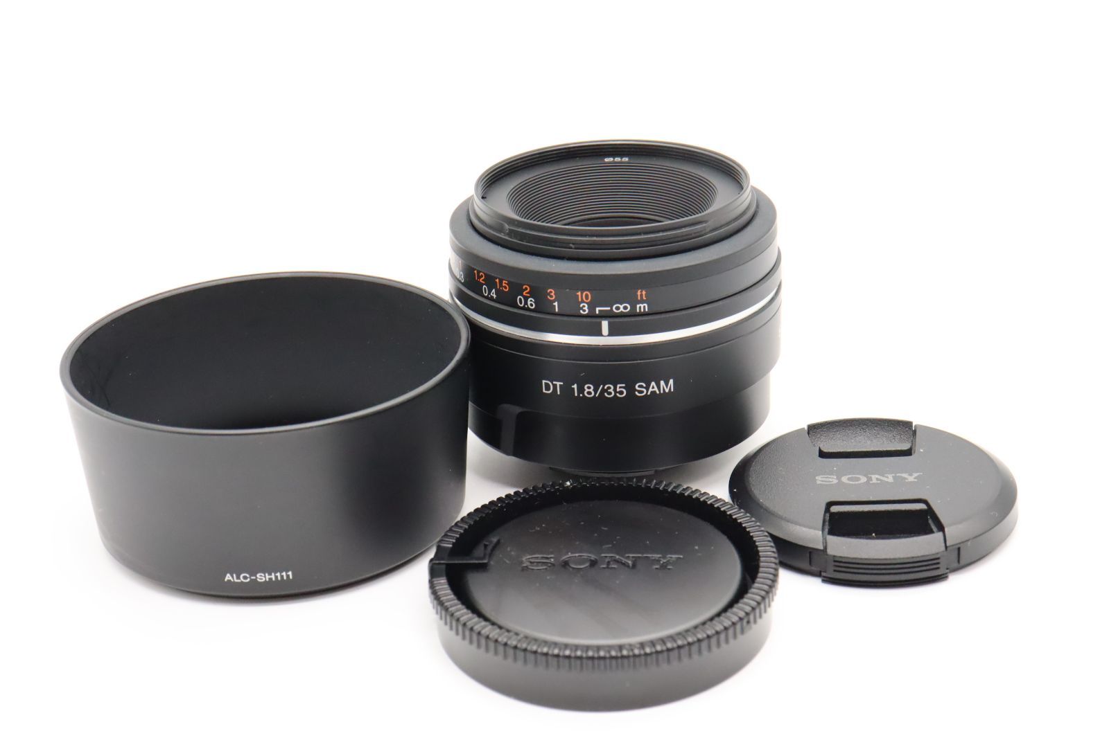 交換レンズ Sony DT35ｍｍ F 1.8 SAM - レンズ(単焦点)