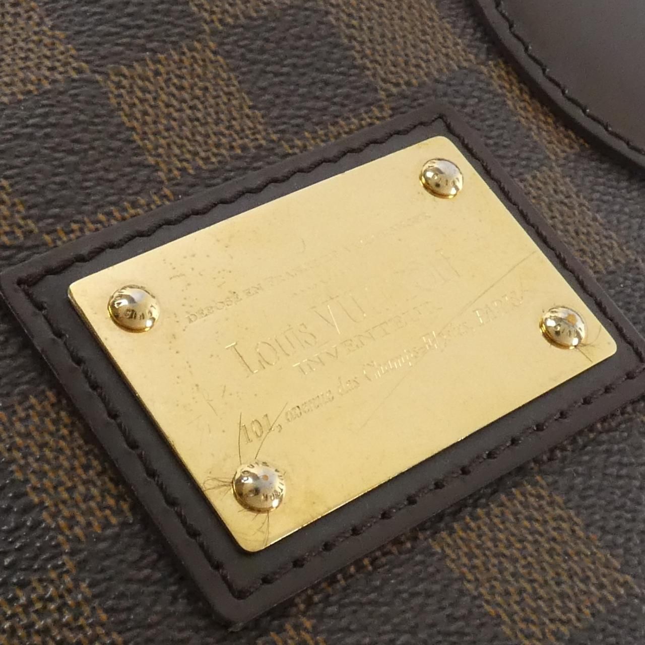 ルイヴィトン ダミエ ハムステッド PM N51205 バッグ DECORATOM_COM_BR