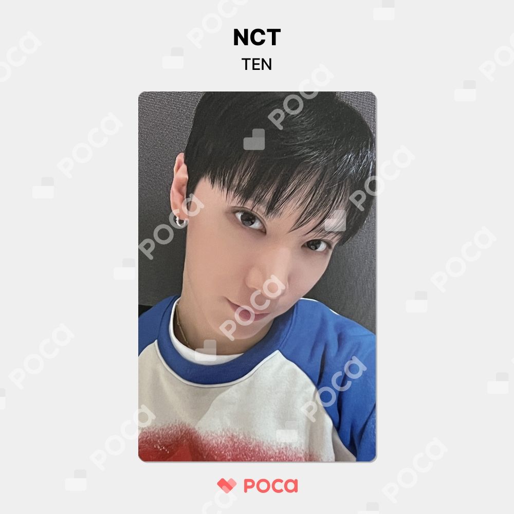 NCT テン トレカ nct テン トレカ
