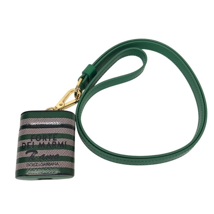 節約 DOLCE&GABBANA ドルチェアンドガッバーナ AirPodsケース 携帯