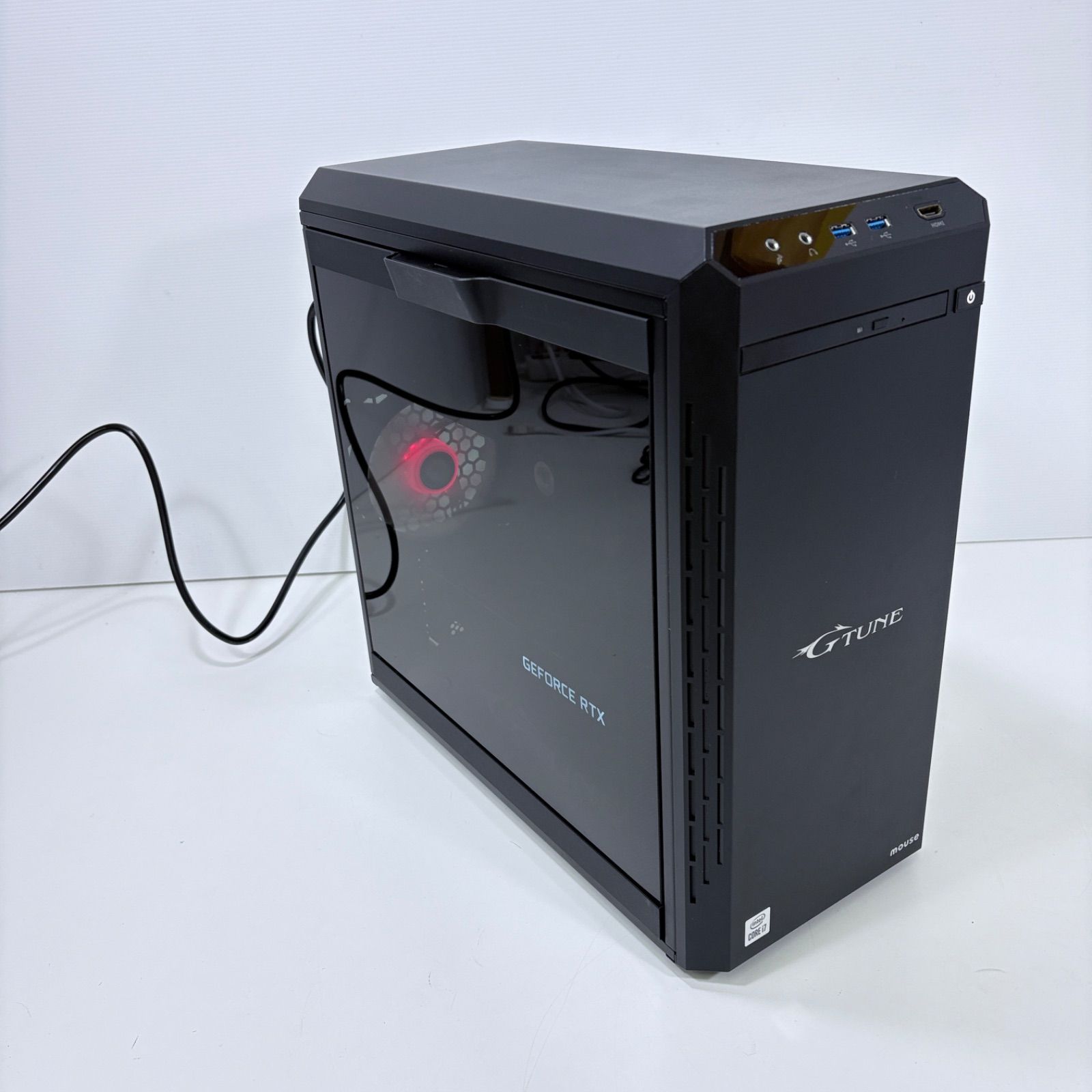 ゲーミングPC Core i7 10700 RTX3070 16GB SSD512GB 無線LAN、BT内蔵 赤色LED ♯G882 - メルカリ ゲーミングPC Core i7 10700 RTX3070 16GB SSD512GB 無線LAN、BT内蔵 赤色LED ♯G882 - メルカリ