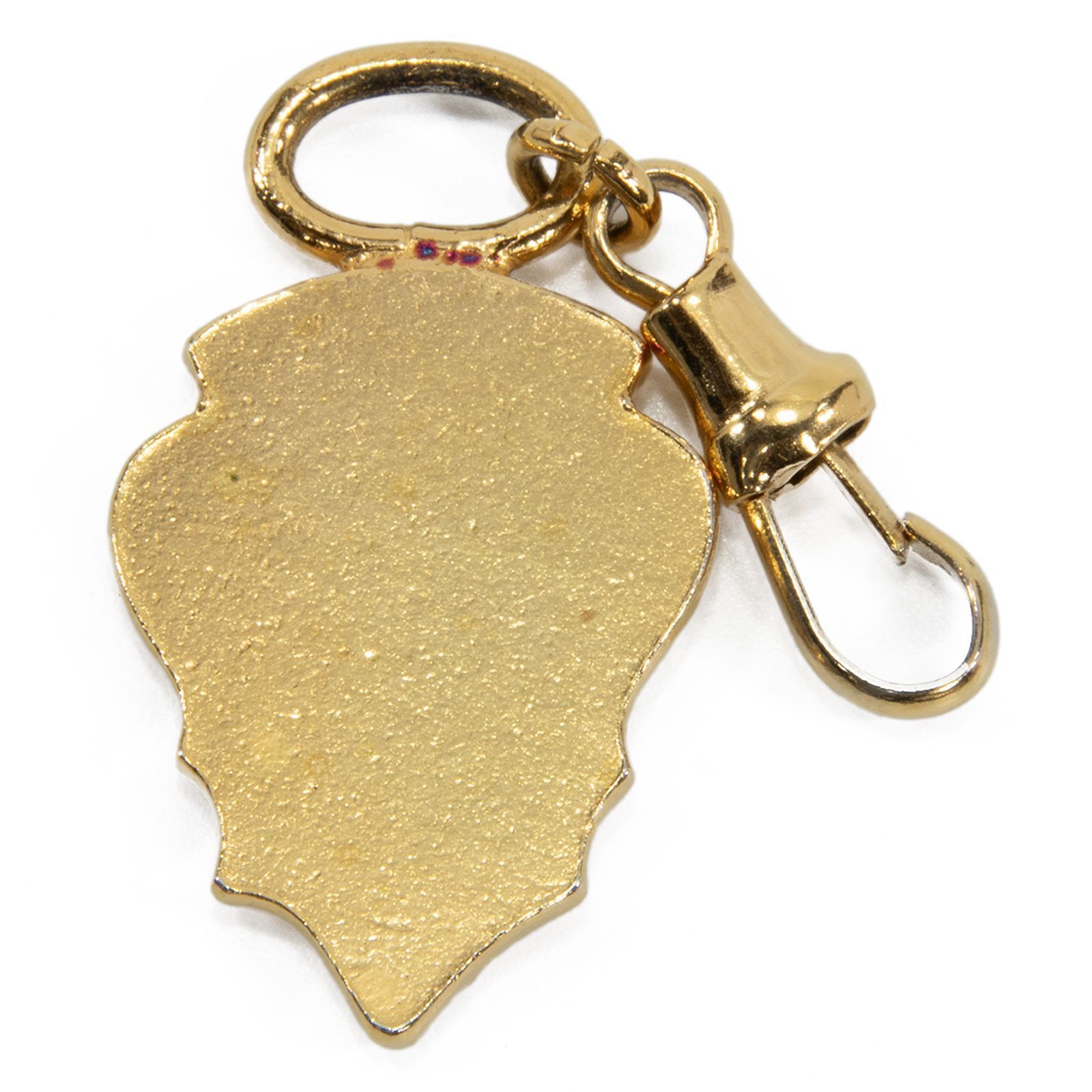 送料無料 オールドグッチ チャーム メンズ レディース 金色 イエロー