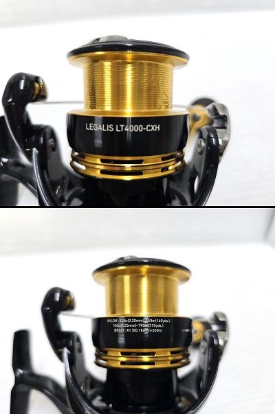 中古　美品　ダイワ　23レガリス　LT4000-CXH 中古品】 ダイワ Daiwa スピニングリール 23 レガリス LT4000