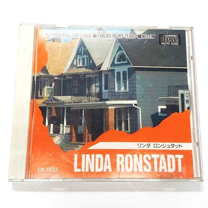 CD LINDA RONSTADT （リンダ ロンシュタット） CX-1033 - メルカリ