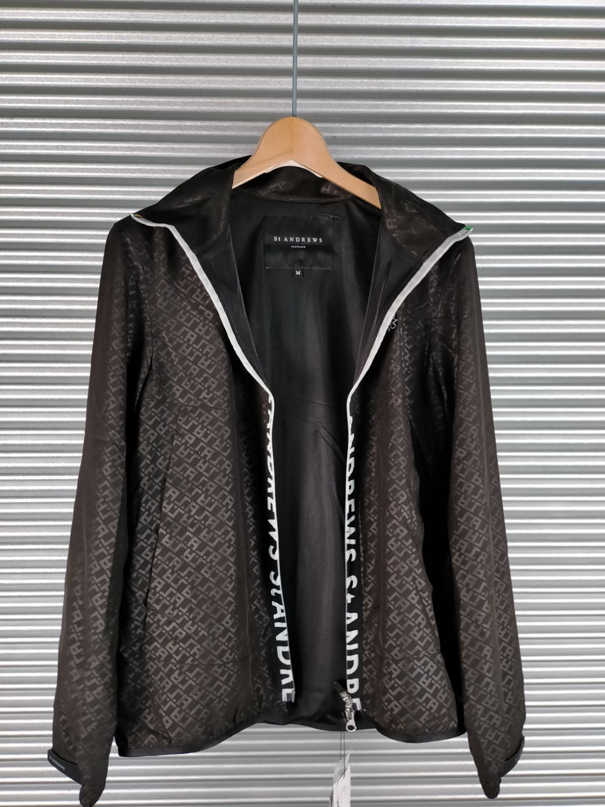 千鳥ふくれジャガードブルゾン (MENS) | St ANDREWS（セント