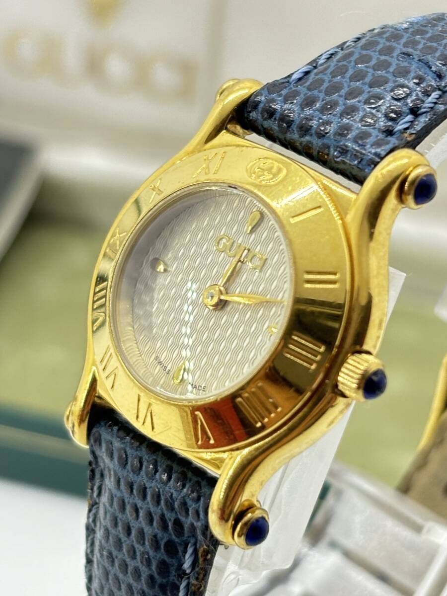 【電池交換済】GUCCI グッチ6500Lゴールド レディース腕時計 楽天市場】【電池交換済み】GUCCI グッチ 6500L クオーツ ゴールド