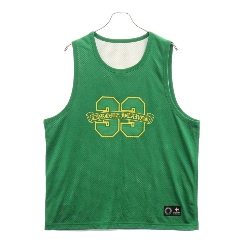 CHROME HEARTS (クロムハーツ) MESH WARM UP JERSEY リバーシブル CH 