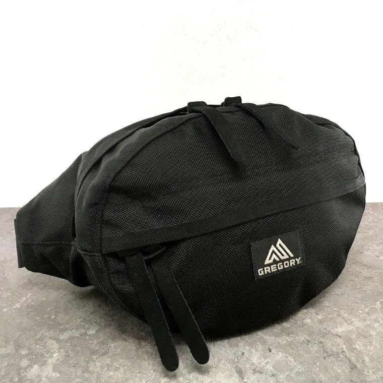 【美品】GREGORY 旧ロゴ テールメイト ブラック S 旧ロゴ USA製 GREGORY グレゴリー テールメイトS スペクトラ