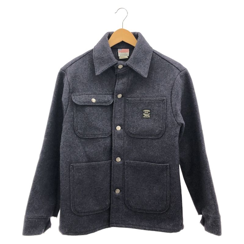 90's USA製 POINTER ショールカラーカバーオール 90's USA製 POINTER ショールカラーカバーオール