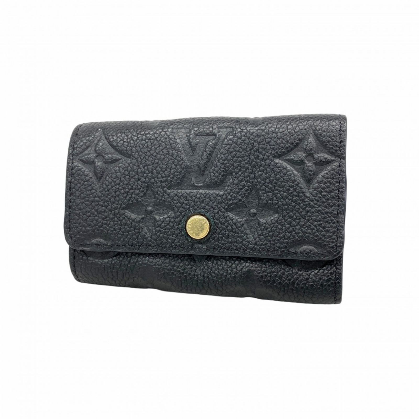 ルイ ヴィトン Louis Vuitton ルイ ヴィトン キーケース モノグラム アンプラント ミュルティクレ6 M64421 ノワールレディース
