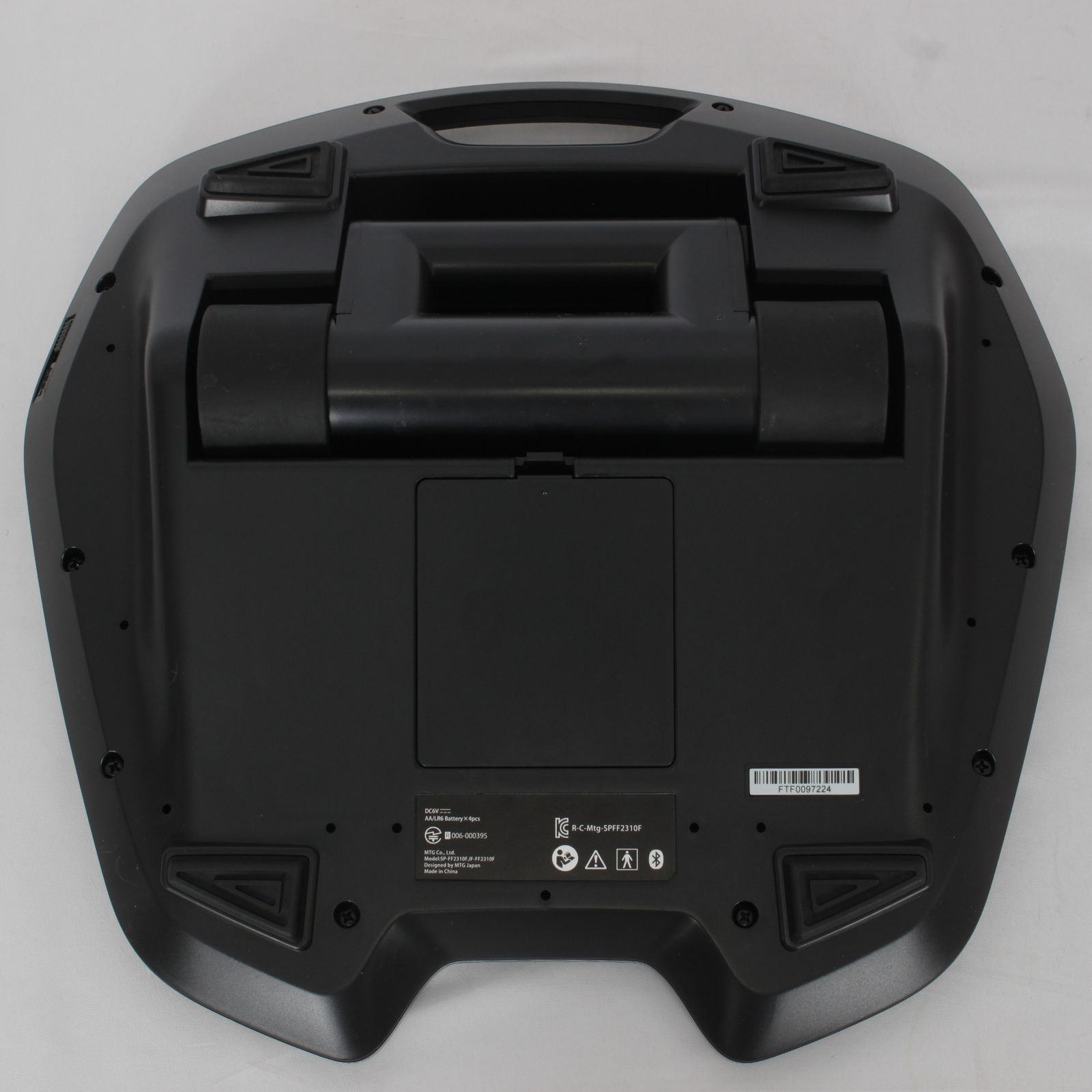 美品MTG SP-FF2310F シックスパッド フットフィット 本体のみ　黒 SIXPADシックスパッド FootFit フットフィット SP-FF2310F Amazon.co