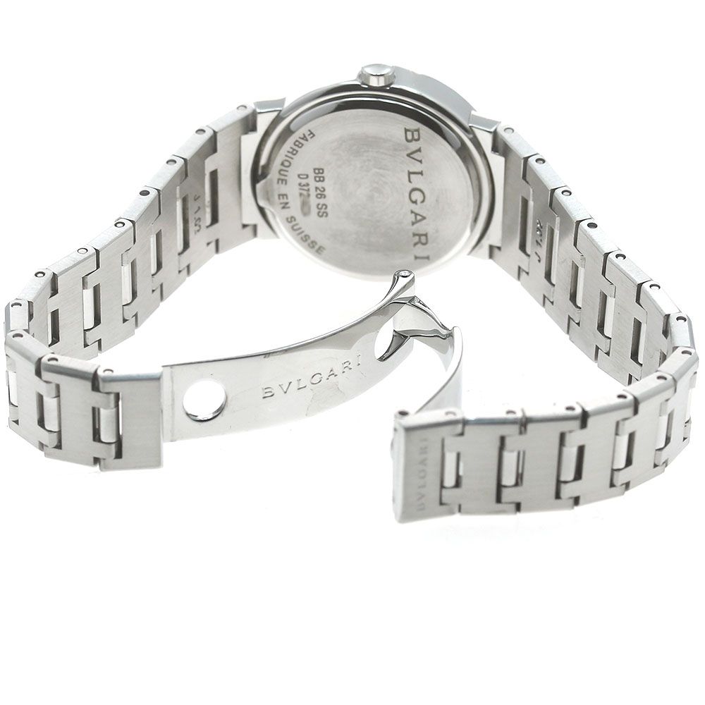 ブルガリ BVLGARI BB26SS ブルガリブルガリ 12Pダイヤ クォーツ