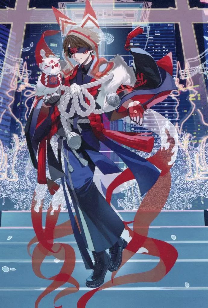 中古】ポストカード 占い師(イライ・クラーク) ポストカード 「第五