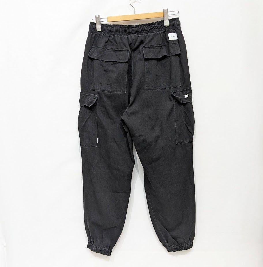 WTAPS 23SS MILT2001 TROUSERS COTTON.DENIM 231WVDT-PTM02 デニム ギミック カーゴパンツ -  メルカリ