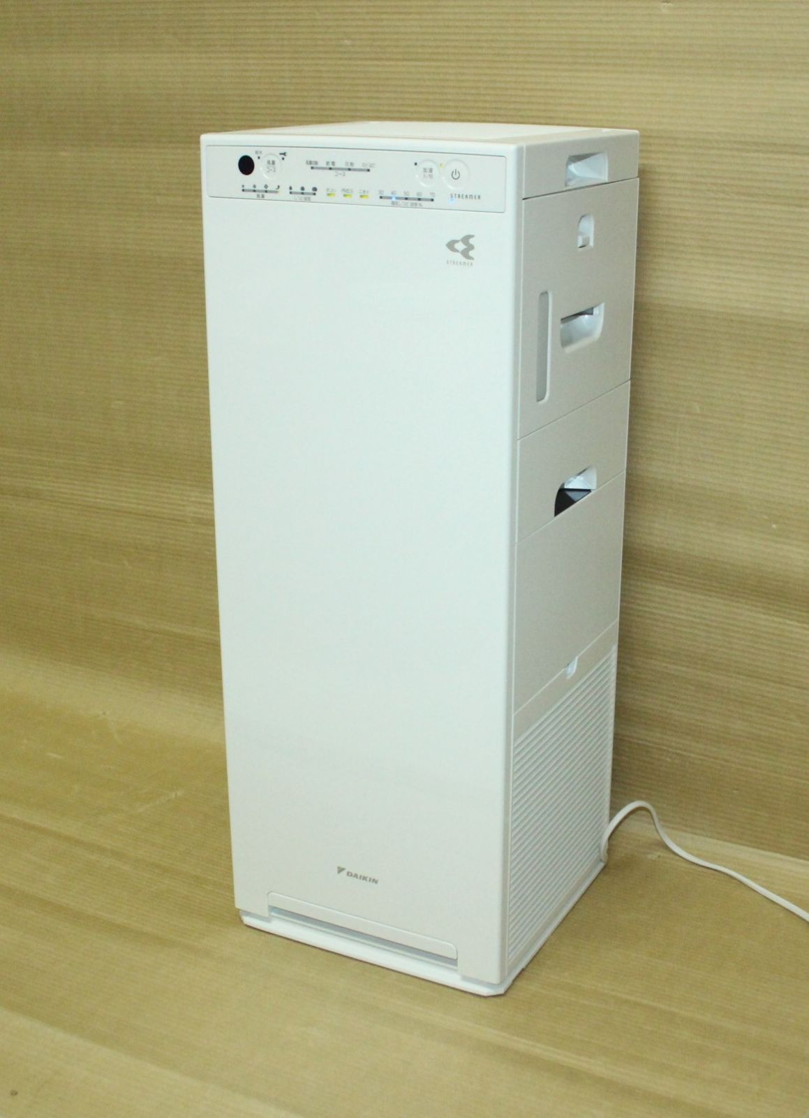 ビジネスバック ダイキン DAIKIN MCK55WY-W 加湿ストリーマ空気清浄機