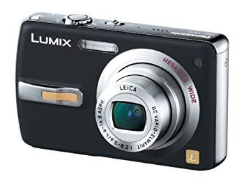 中古】 パナソニック デジタルカメラ LUMIX FX50 エクストラブラック