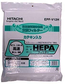 【】【非常に良い】HITACHI 空気清浄機交換用フィルター EPF-V12H o7r6kf1