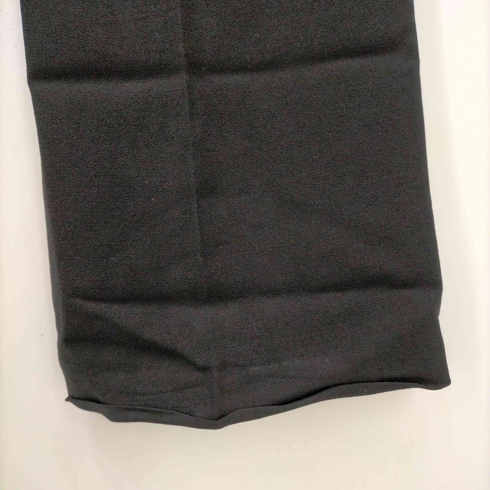 リックオウエンス RICK OWENS ウール混スラックスパンツ リックオウエンス RICK OWENS ウール混スラックスパンツ