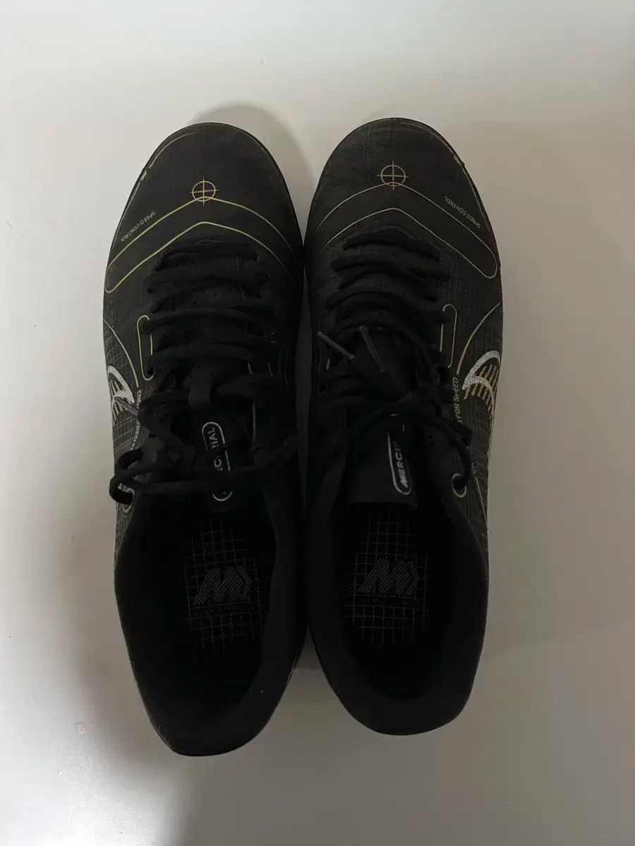 ナイキ サッカーシューズ サッカースパイクナイキ25cm2足、25.5cm1足