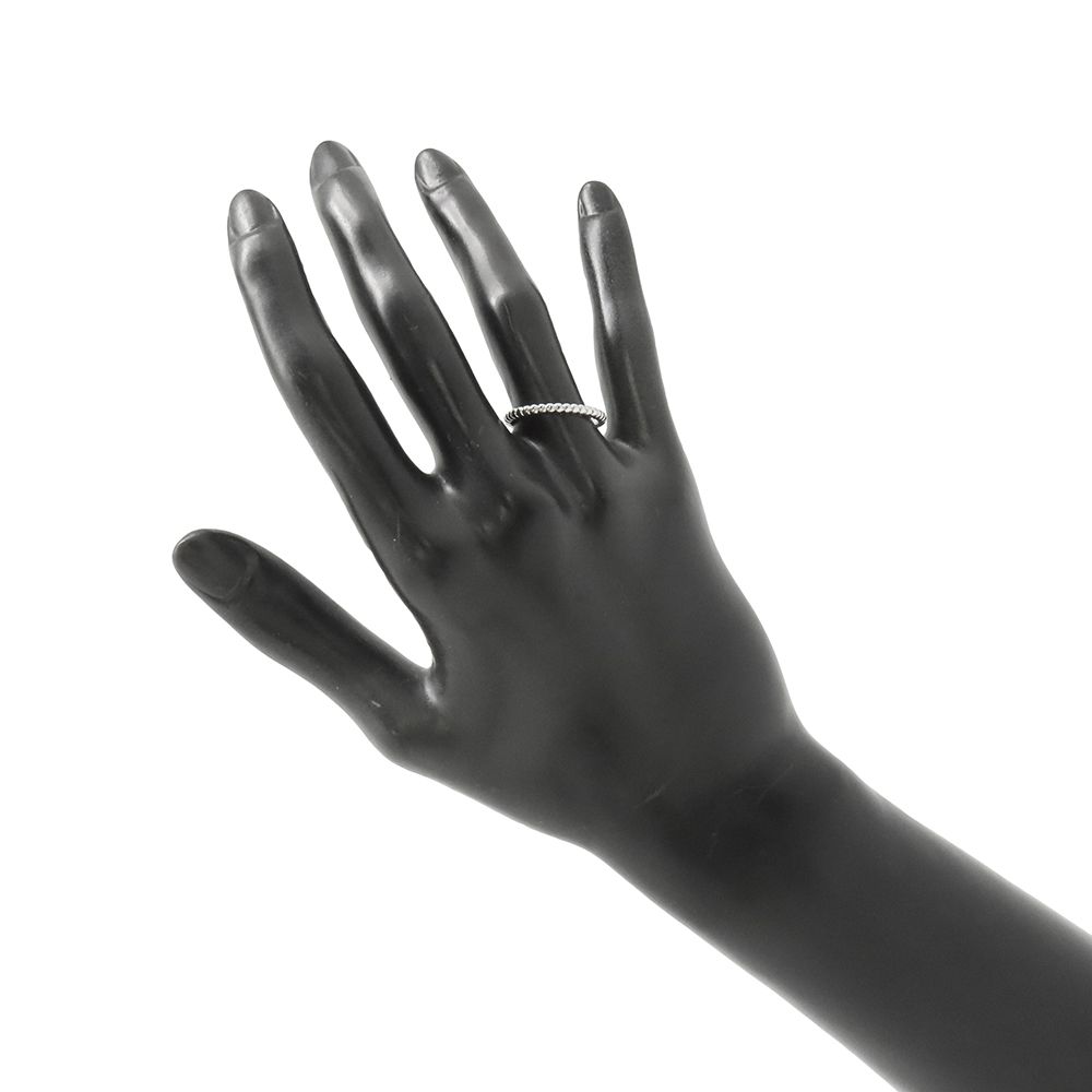 ヴァンクリーフ&アーペル リング ペルレ ゴールドパール リング  