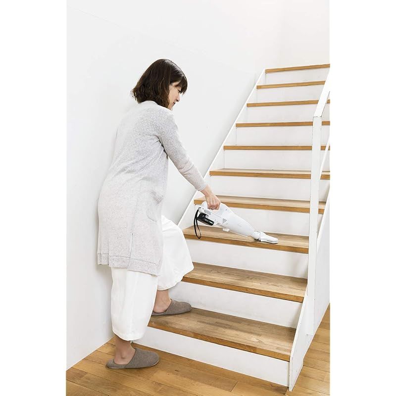 デザイン性が高い HiKOKI ハイコーキ コードレスクリーナー スライド式10.8Vバッテリタイプ 電池容量1.5Ah カプセル式 パネルスイッチ R12DA ESW 手軽さ 小回り 軽量1.1 吸引力最大30W 品数豊富。