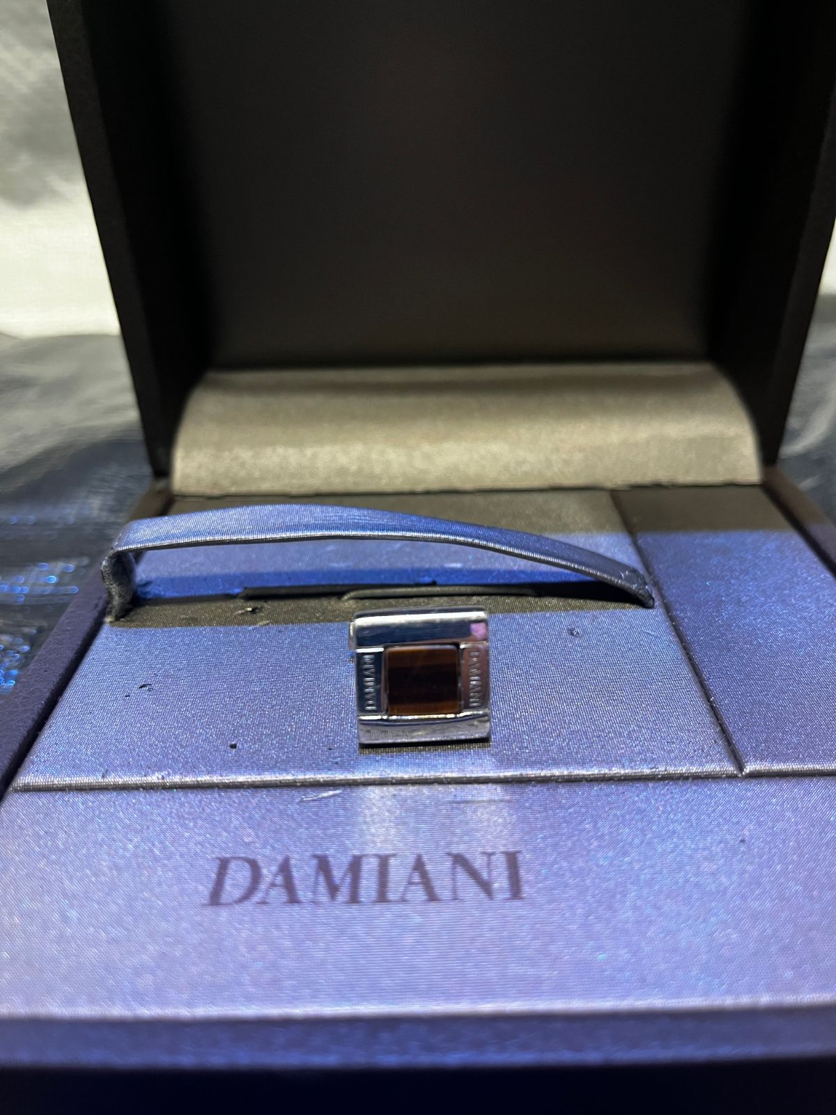 【気質アップ】 ちょいワルおやじのジュエリーDAMIANI ダミアーニ