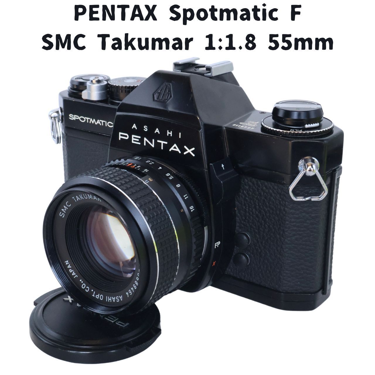 PENTAX SPF + SMC Takumar 1:1.8 55mm 整備済 - メルカリ