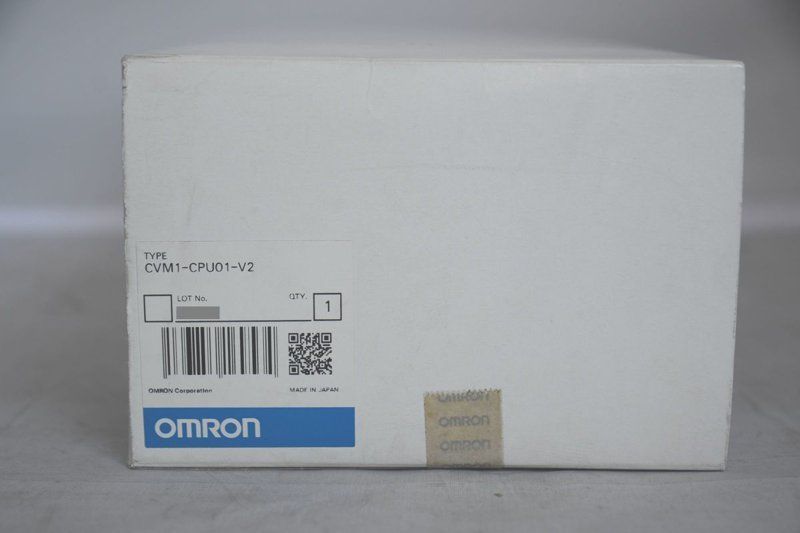 新品 オムロン CVM1-CPU01-V2 OMRON - 土日祝は休業日です Reyoustyle