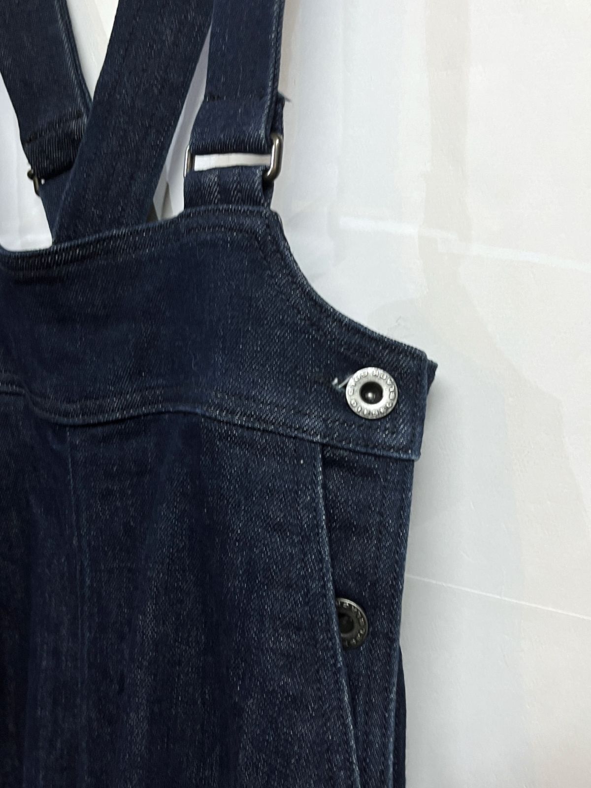 【DIESEL】デニムサロペット　ブラックゴールド DIESEL BLACK GOLD｜ディーゼルブラックゴールド デニム