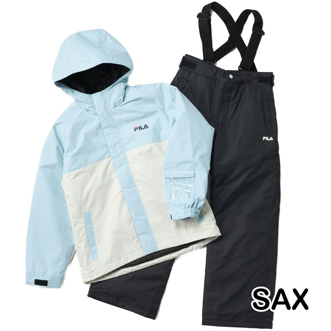 FILA 子ども用スキーウェア ベージュ/ホワイト FILA 子ども用スキーウェア ベージュ/ホワイト スキー
