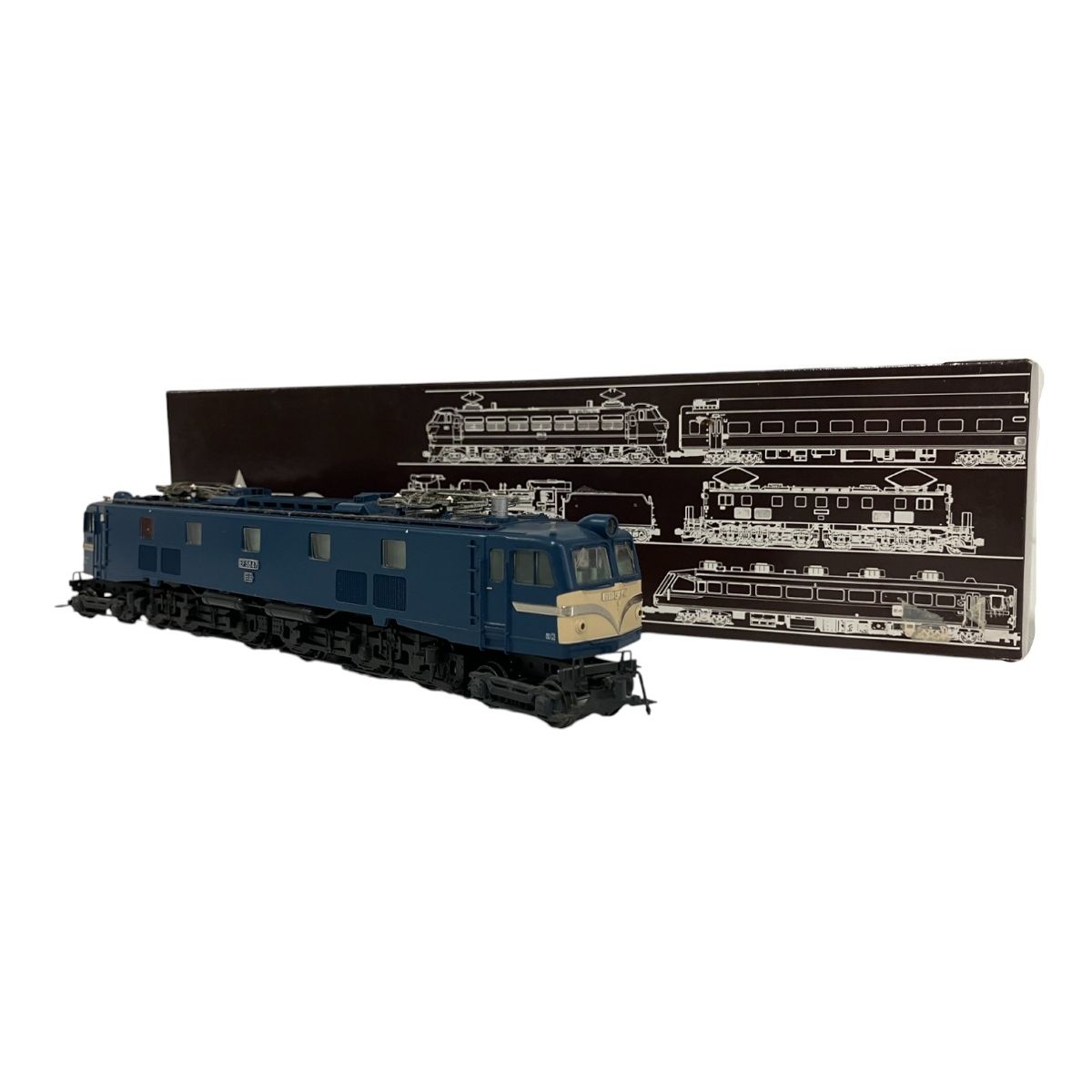 KATO EF58 青 カトー 電気機関車 鉄道模型 HOゲージ 中古